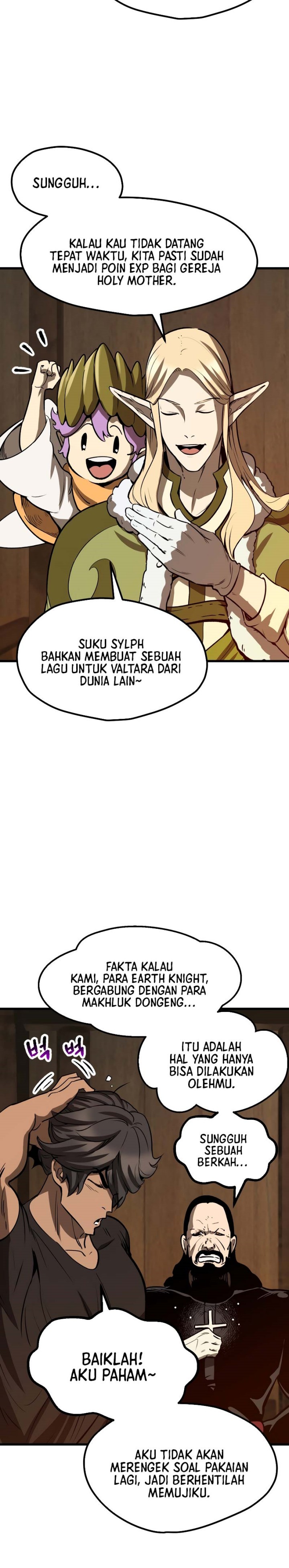 Otherworldly Sword King’s Survival Records chapter 214